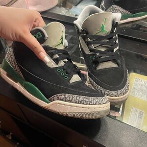 air jordan 3 retro pine green.